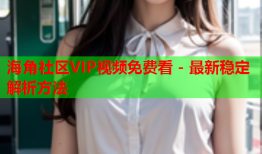 海角社区VIP视频免费看 - 最新稳定解析方法