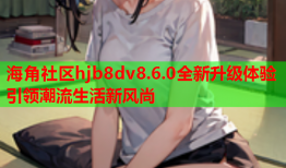 海角社区hjb8dv8.6.0全新升级体验引领潮流生活新风尚