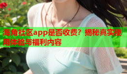 海角社区app是否收费？揭秘真实使用体验与福利内容