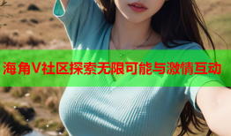 海角V社区探索无限可能与激情互动