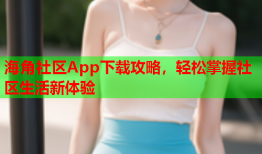 海角社区App下载攻略，轻松掌握社区生活新体验