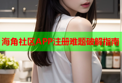 海角社区APP注册难题破解指南