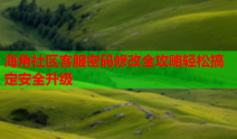 海角社区客服密码修改全攻略轻松搞定安全升级