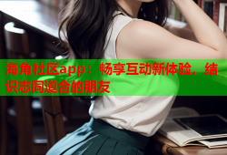 海角社区app：畅享互动新体验，结识志同道合的朋友