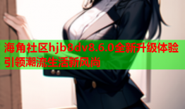 海角社区hjb8dv8.6.0全新升级体验引领潮流生活新风尚