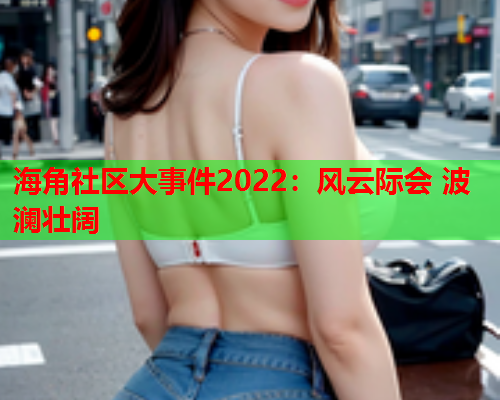 海角社区大事件2022：风云际会 波澜壮阔