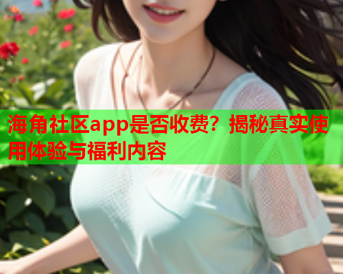 海角社区app是否收费？揭秘真实使用体验与福利内容